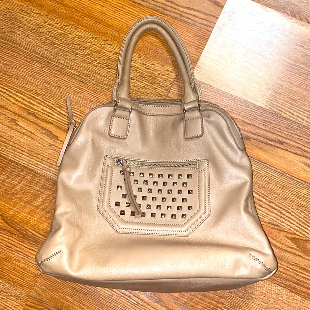 NWOT Tan Leather Handbag